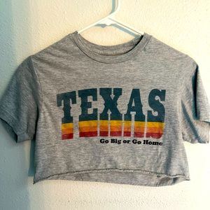 Cropped Tee